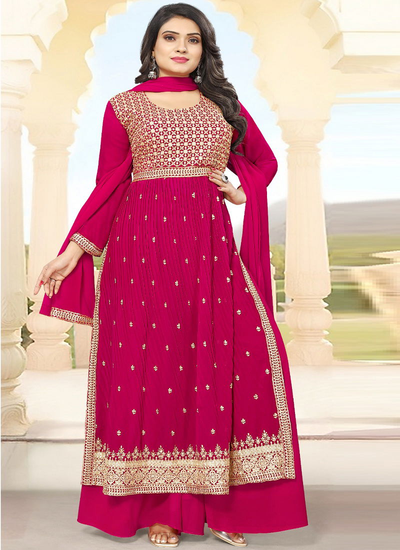 Dno 5020 By Shree fab Color Set Georgtte Suits Catalog